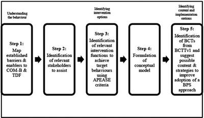 Applying the behavioural change wheel to guide the implementation of a biopsychosocial approach to musculoskeletal pain care